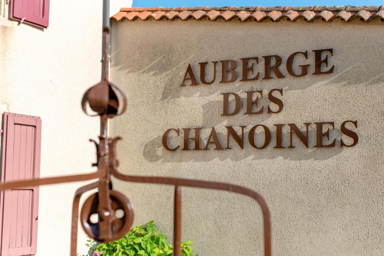 Auberge Des Chanoines 에그에페르세 외부 사진